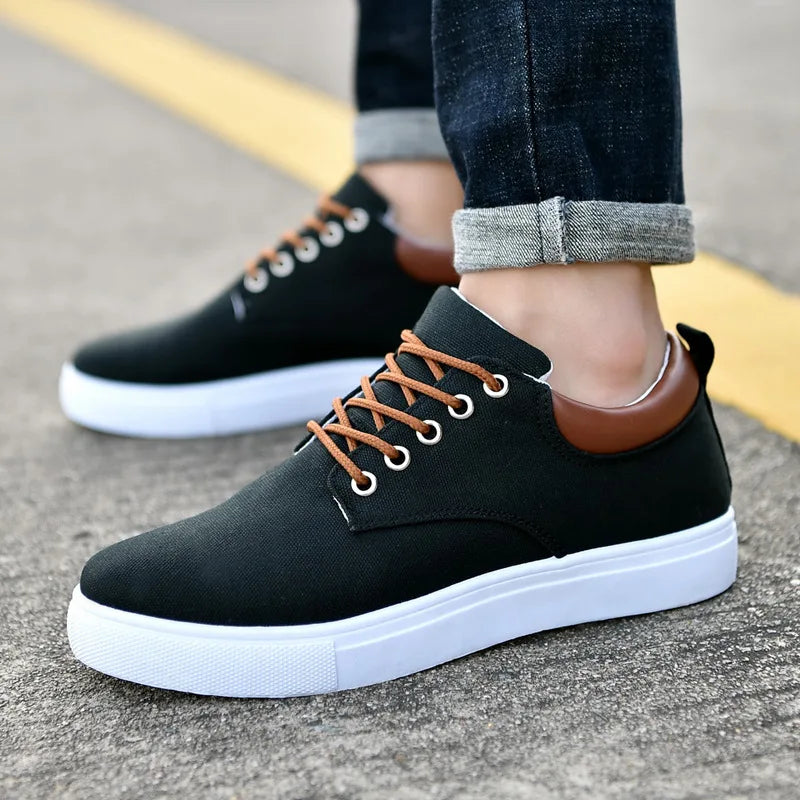 Men's Canvas Loafer Sneakers