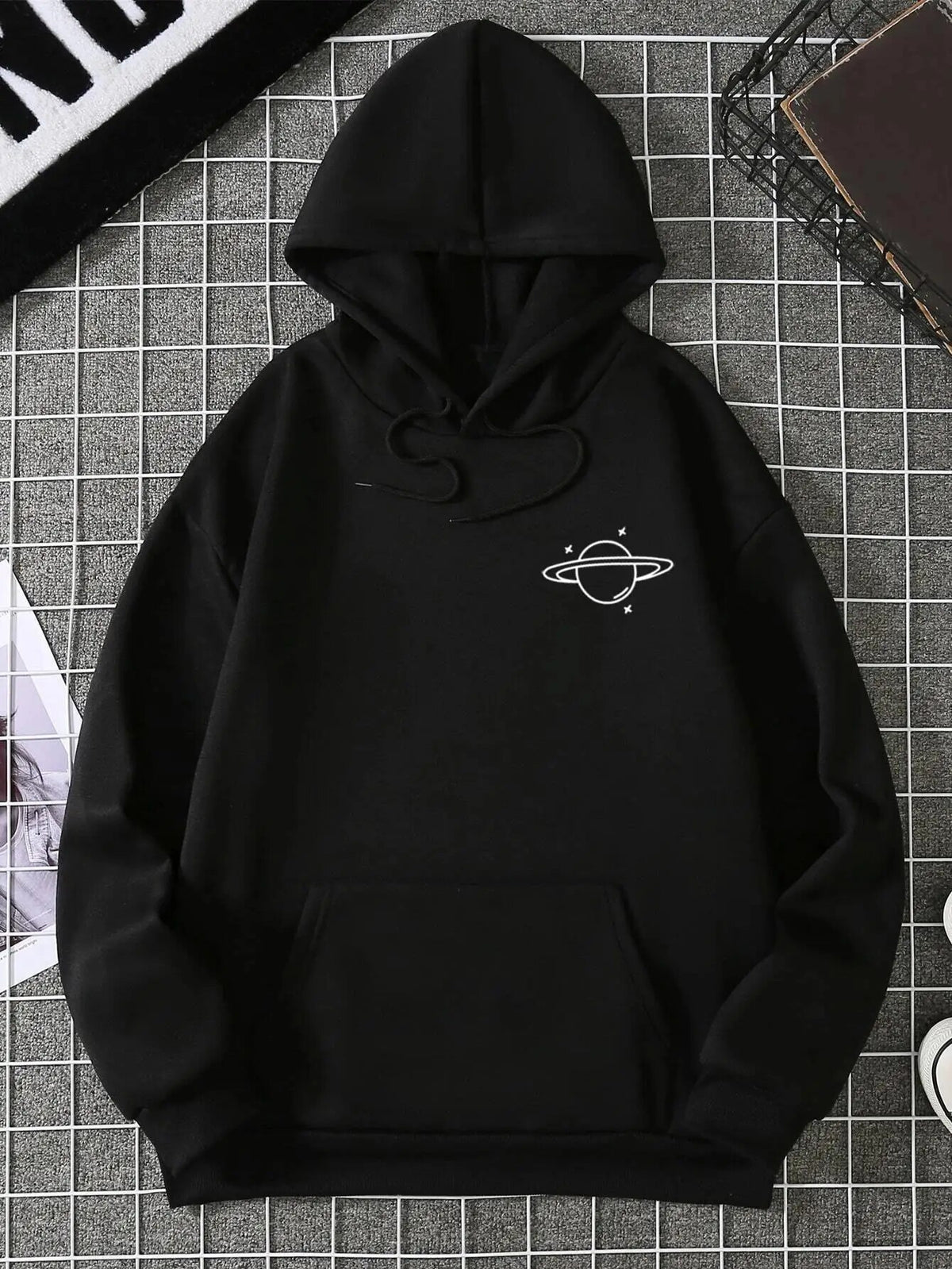 Men's Planetary Orbit Graphic Hoodie