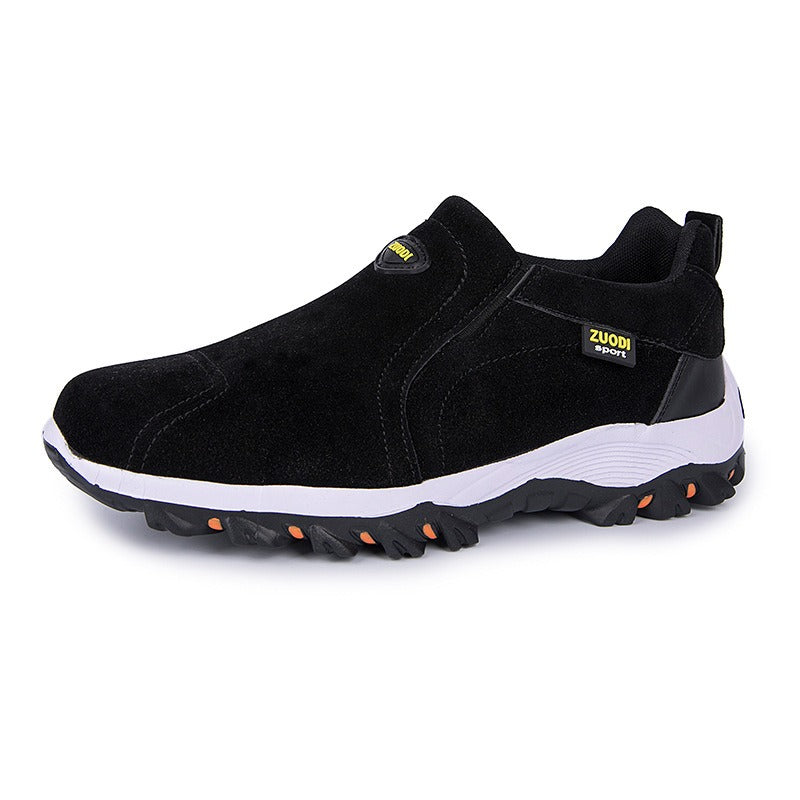 Men's Wide Fit Anti-Slip Hiking Shoes