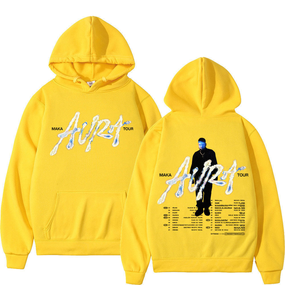 Rapper Graphic Tour Hoodie