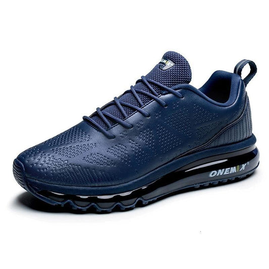 Men's Breathable Mesh Air Cushion Running Shoes