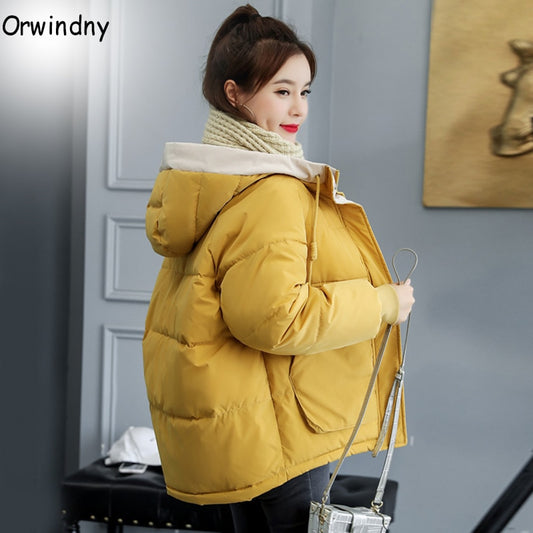 Women's Hooded Cotton Padded Parka