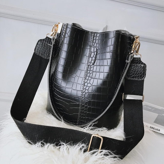 Crocodile Crossbody Bag