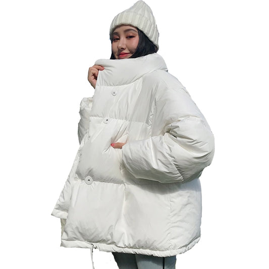 Women's Oversized Short Parka
