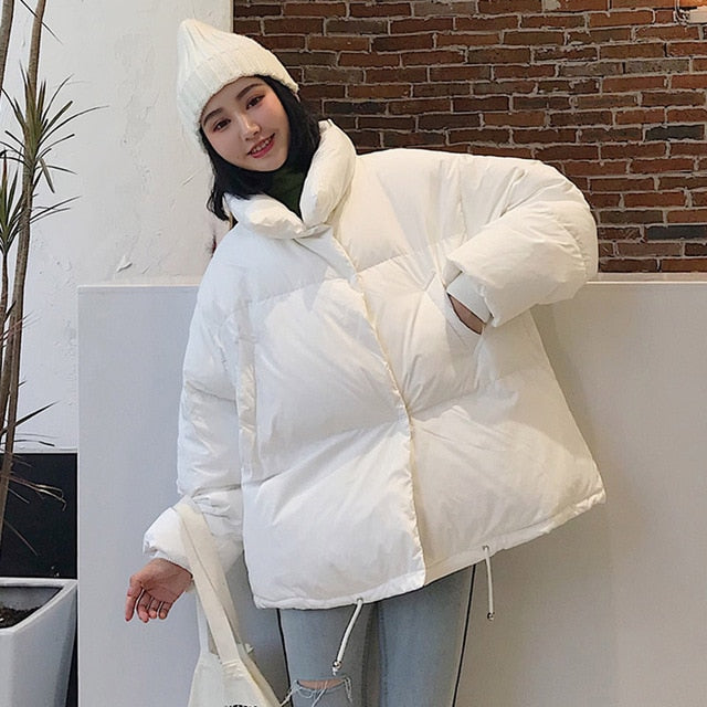 Women's Oversized Short Parka