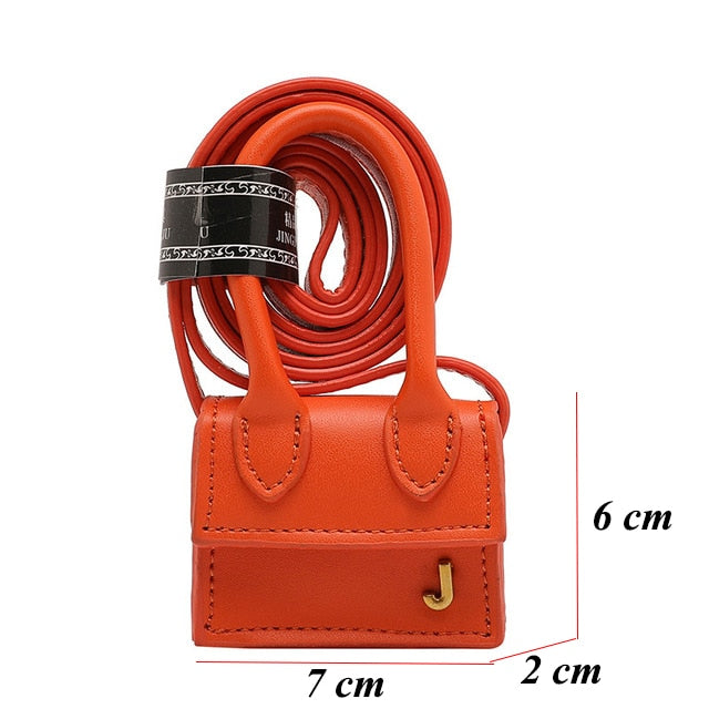 Mini Crocodile Pattern Luxury Crossbody Tote