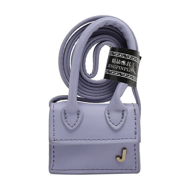 Mini Crocodile Pattern Luxury Crossbody Tote