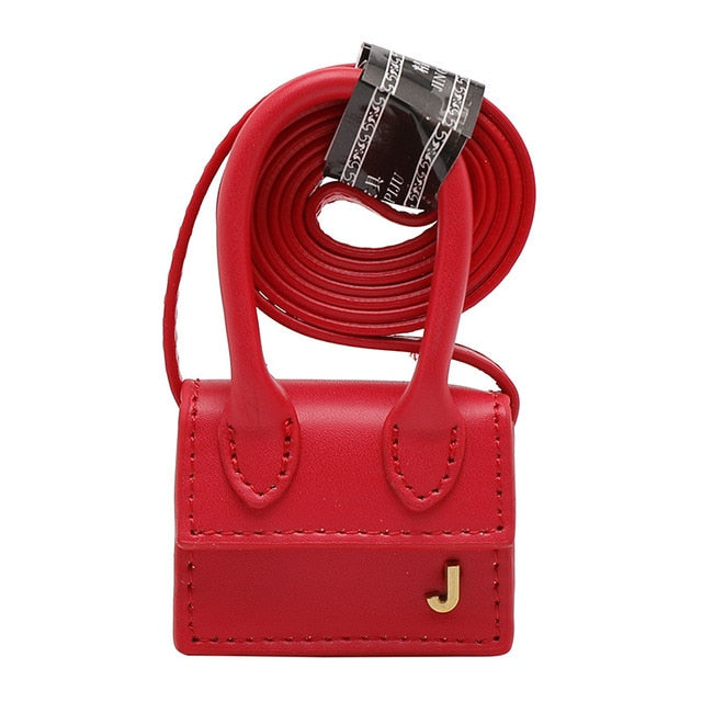 Mini Crocodile Pattern Luxury Crossbody Tote