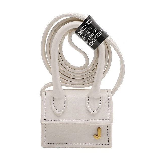 Mini Crocodile Pattern Luxury Crossbody Tote
