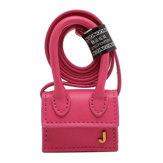 Mini Crocodile Pattern Luxury Crossbody Tote