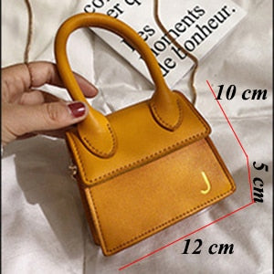 Mini Crocodile Pattern Luxury Crossbody Tote
