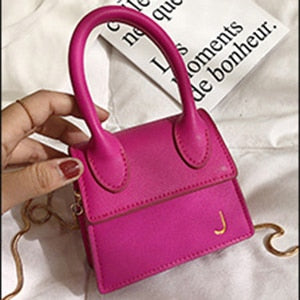 Mini Crocodile Pattern Luxury Crossbody Tote