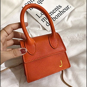 Mini Crocodile Pattern Luxury Crossbody Tote