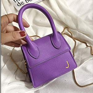 Mini Crocodile Pattern Luxury Crossbody Tote