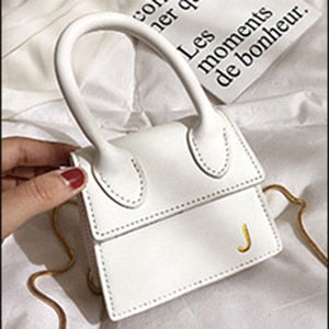 Mini Crocodile Pattern Luxury Crossbody Tote