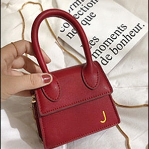 Mini Crocodile Pattern Luxury Crossbody Tote