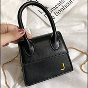Mini Crocodile Pattern Luxury Crossbody Tote