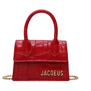 Mini Crocodile Pattern Luxury Crossbody Tote