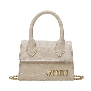 Mini Crocodile Pattern Luxury Crossbody Tote