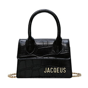 Mini Crocodile Pattern Luxury Crossbody Tote