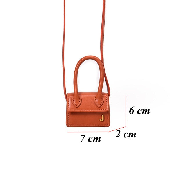 Mini Crocodile Pattern Luxury Crossbody Tote