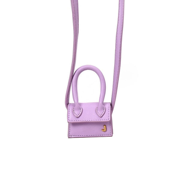 Mini Crocodile Pattern Luxury Crossbody Tote