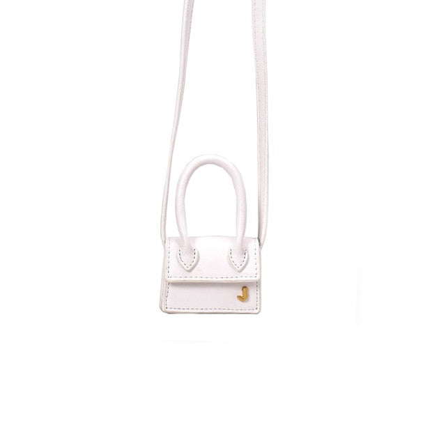 Mini Crocodile Pattern Luxury Crossbody Tote