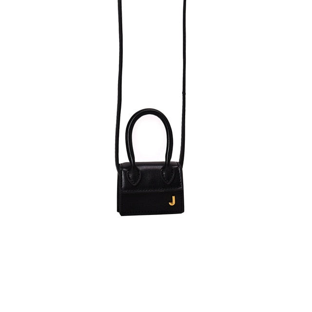 Mini Crocodile Pattern Luxury Crossbody Tote