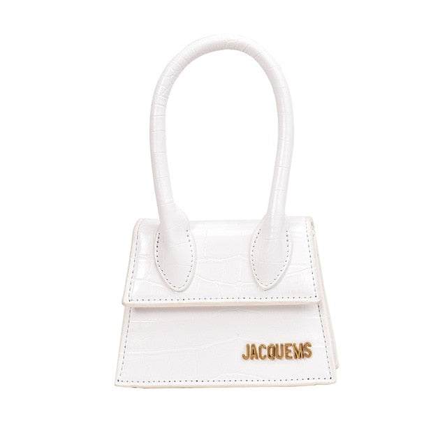Mini Crocodile Pattern Luxury Crossbody Tote