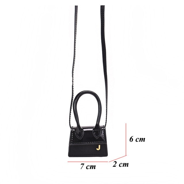 Mini Crocodile Pattern Luxury Crossbody Tote