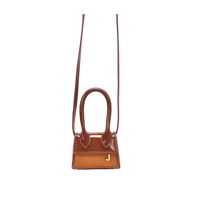 Mini Crocodile Pattern Luxury Crossbody Tote