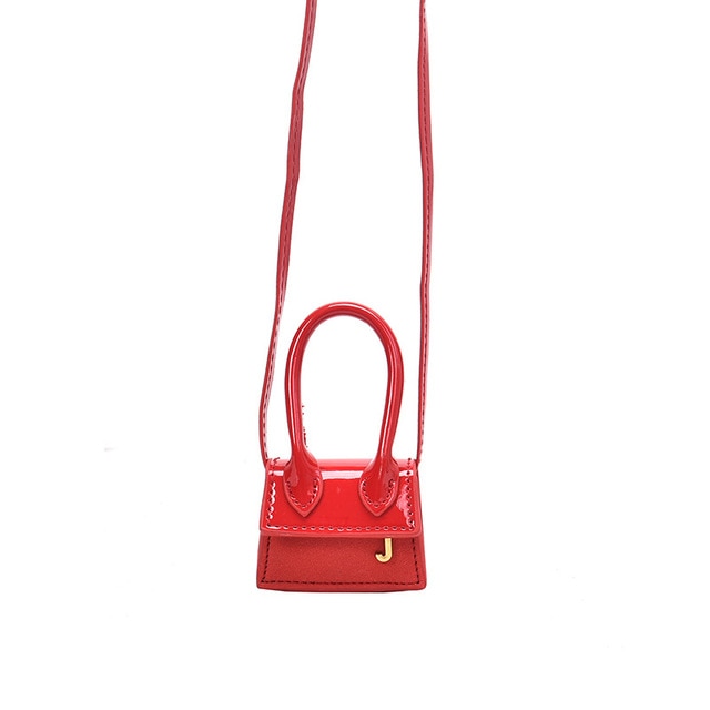 Mini Crocodile Pattern Luxury Crossbody Tote