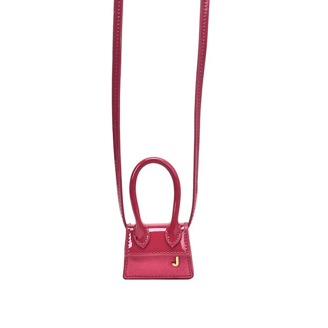 Mini Crocodile Pattern Luxury Crossbody Tote