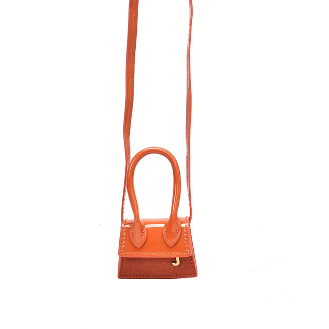 Mini Crocodile Pattern Luxury Crossbody Tote