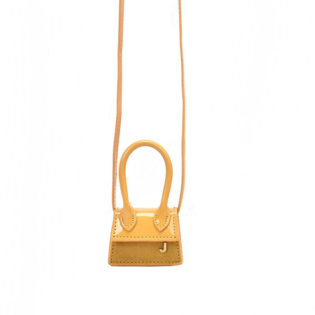 Mini Crocodile Pattern Luxury Crossbody Tote