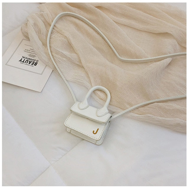 Mini Crocodile Pattern Luxury Crossbody Tote