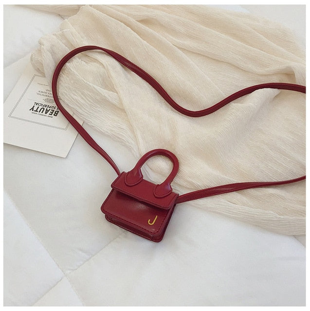 Mini Crocodile Pattern Luxury Crossbody Tote