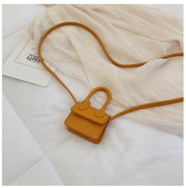 Mini Crocodile Pattern Luxury Crossbody Tote