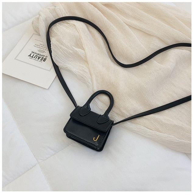 Mini Crocodile Pattern Luxury Crossbody Tote