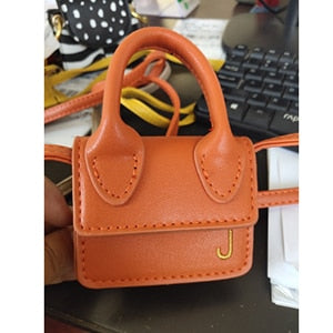 Mini Crocodile Pattern Luxury Crossbody Tote