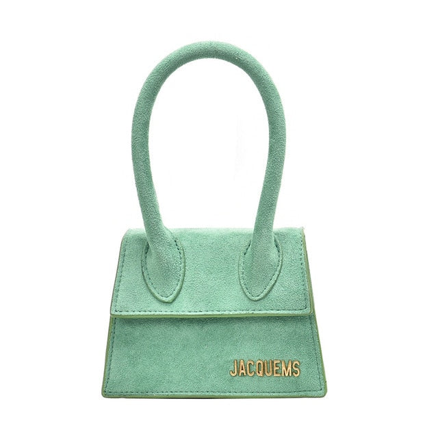 Mini Crocodile Pattern Luxury Crossbody Tote