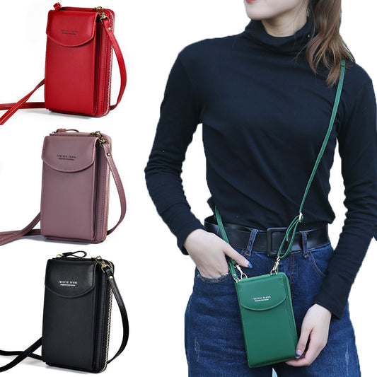 Women's Crocodile Pattern Chain Lock Shoulder Bag