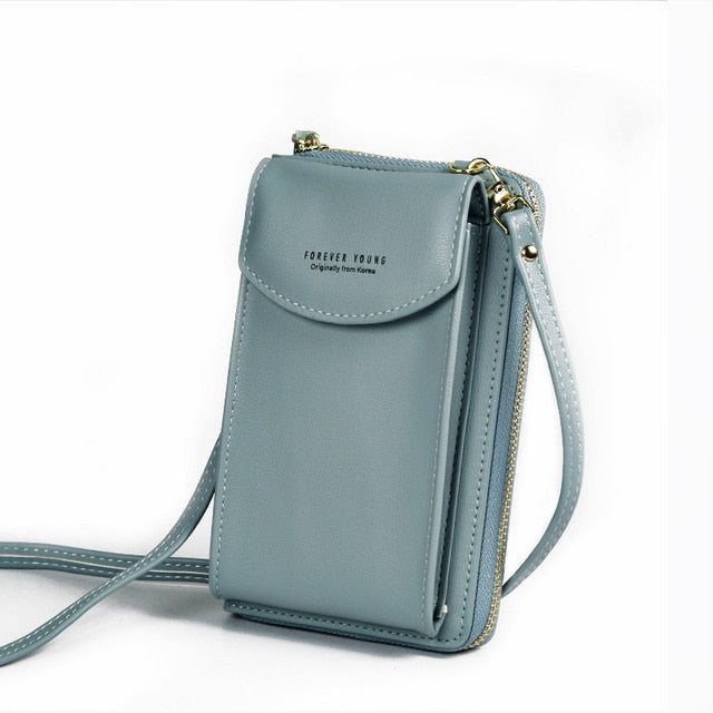 Women's Crocodile Pattern Chain Lock Shoulder Bag