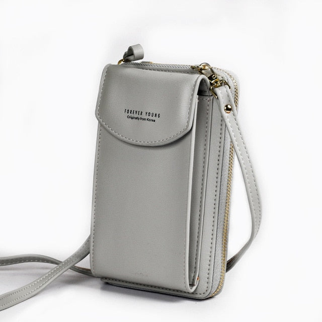 Women's Crocodile Pattern Chain Lock Shoulder Bag