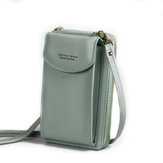 Women's Crocodile Pattern Chain Lock Shoulder Bag