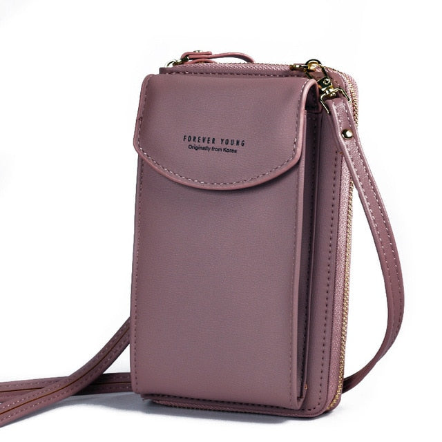 Women's Crocodile Pattern Chain Lock Shoulder Bag