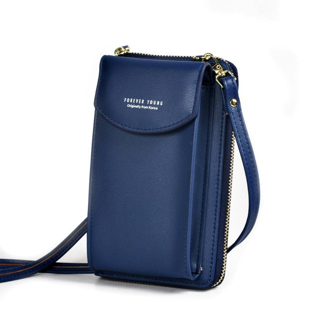 Women's Crocodile Pattern Chain Lock Shoulder Bag