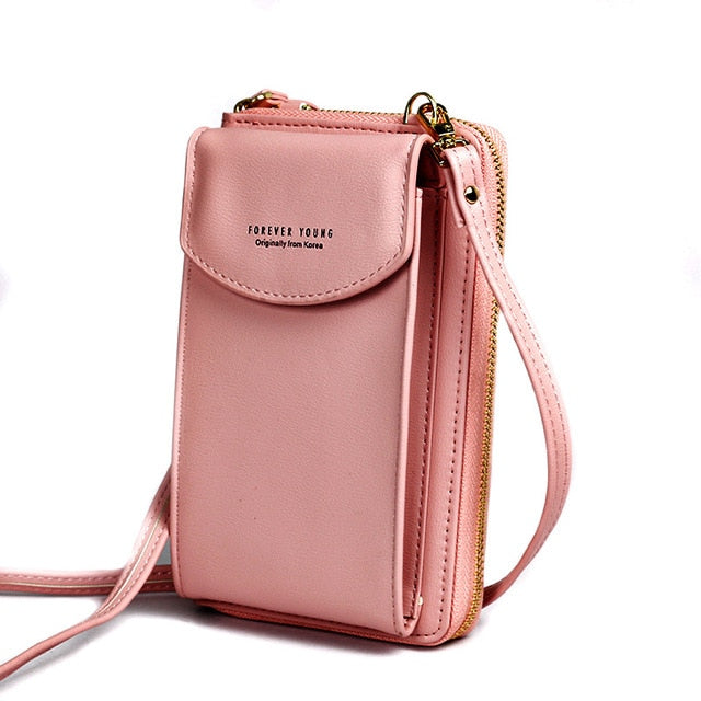 Women's Crocodile Pattern Chain Lock Shoulder Bag