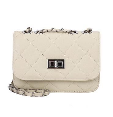 Diamond Quilted Chain Shoulder Bag