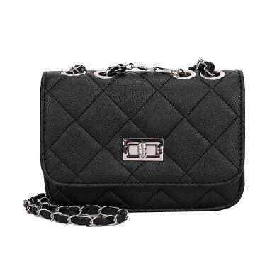 Diamond Quilted Chain Shoulder Bag